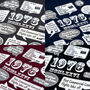 'Events Of 1976' Bespoke 50th Birthday Gift T Shirt, thumbnail 8 of 11