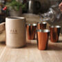 Copper Shot Glass Set In Personalised Carry Case, thumbnail 1 of 10