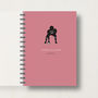 Personalised American Football Lover's Journal, thumbnail 9 of 10