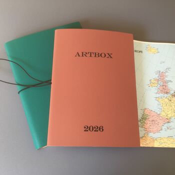 Recycled Leather Diary, 3 of 12