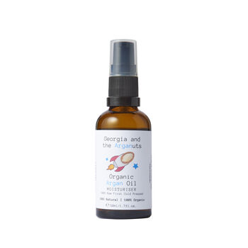 Georgia And The Arganuts Children's Organic Argan Oil, 2 of 6