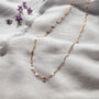 Sterling Silver Lace Chain Necklace, thumbnail 4 of 5