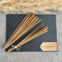 Tropical Coconut Incense Sticks Hand Rolled, thumbnail 2 of 6