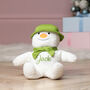 Personalised The Musical Snowman Soft Toy, thumbnail 1 of 8
