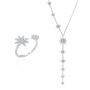 Sparkling Star Gift Set | Necklace And Ring, thumbnail 9 of 9