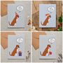 Boxer Dog Walking Socks, thumbnail 10 of 12