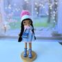 Handmade Crochet Dark Skin Doll, thumbnail 12 of 12