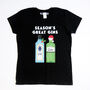 Gin Ladies Christmas T Shirt, thumbnail 3 of 5