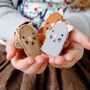Make Your Own Kitten Finger Puppets Craft Kit, thumbnail 1 of 6