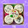 Taylor Swift Colouring Biscuits, thumbnail 2 of 5