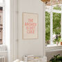 The Answer Is Diet Coke Wall Print | Peach And Cream, thumbnail 1 of 3