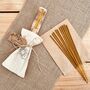 Golden Amber Incense Sticks – Warm Vanilla And Floral Home Fragrance, thumbnail 5 of 9