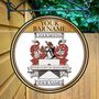 Coat Of Arms Family Crest Bar Sign, thumbnail 3 of 12