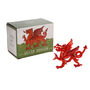 Artisan Glass Welsh Dragon In Gift Box | Decoration | Collectable | Gift For Home, thumbnail 2 of 5