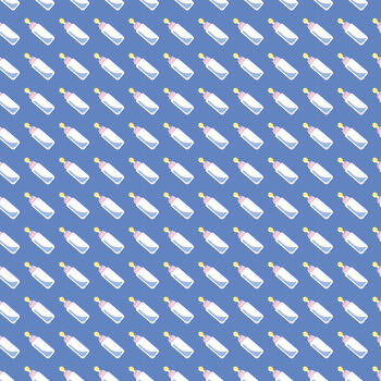 Adorable Baby Bottle Gift Wrapping Paper – Luxury And Sustainability Combined, 10 of 10