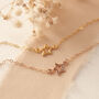 Gold Star Chain Bracelet, thumbnail 4 of 11