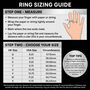 Men’s 18 K Gold Plated Signet Ring, thumbnail 6 of 8