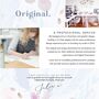 Dusky Pink Vellum Save The Date Calendar, thumbnail 3 of 6