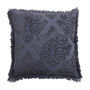 Jacquard Cushion In A Choice Of Colours, thumbnail 2 of 5