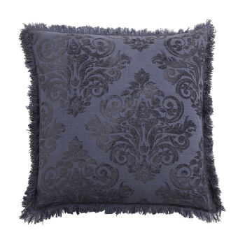 Jacquard Cushion In A Choice Of Colours, 2 of 5
