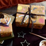 Zooming Shooting Star Wrapping Paper, thumbnail 3 of 9