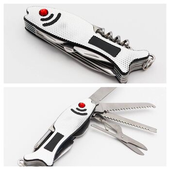 Personalised Fishing Multi Function Pocket Tool, 4 of 9