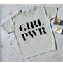 Girl Pwr T Shirt, thumbnail 1 of 3