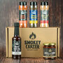 Black Label Barbecue Sauce And Spice Rub Box Gift Set, thumbnail 1 of 12
