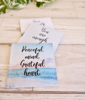 Mindfulness Tea Gift Set | Mindful Gifts, 5 of 12