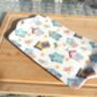 Handmade Sandwich Plate In Beach Huts Design, thumbnail 7 of 10