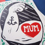 Retro Tattoo Mother's Day Card, thumbnail 2 of 2