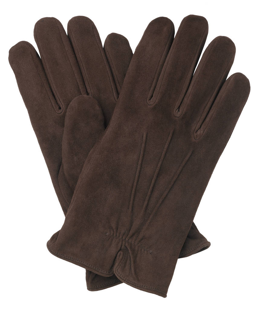 sandford. men's warm lined suede gloves by gloves