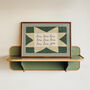 Love Love Love You Patchwork Stripe Print, thumbnail 4 of 10