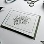The Holly And The Ivy Christmas Card Single Or Set, thumbnail 4 of 4