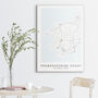 Pembrokeshire Coast National Park Map Print, thumbnail 2 of 4