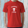 Laughing Stock Graphic Design T Shirt, thumbnail 4 of 9
