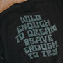 Mens 'Wild Dreamer' Black Sweatshirt, thumbnail 4 of 7