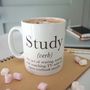 Personalised Mug For Students Study Mug, thumbnail 7 of 11