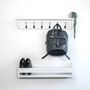 Oak Shoe Rack, Shoe Storage, Wooden Shoe Rack, thumbnail 9 of 11