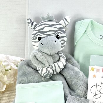 Hello Baby New Baby Gift Set Hamper, 2 of 6