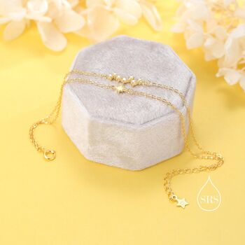 Double Layer Starburst And Constellation Bracelet, 3 of 11