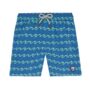 Father And Son Matching Wave Print Swim Shorts, thumbnail 6 of 8