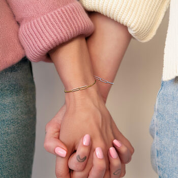 Linked Bracelet Aunt And Niece, 2 of 9