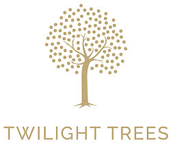 Twilight Trees Logo - LED and Trees in Bloom