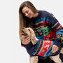 Matching Christmas Owner Dog Jumper Josephine Set, thumbnail 2 of 7