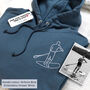 Personalised Embroidered Photo Hoodie, thumbnail 7 of 12