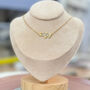 Gold Elephant Necklace, thumbnail 4 of 7