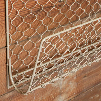 Potting Shed Garden Tools Wall Storage Rack, 4 of 6
