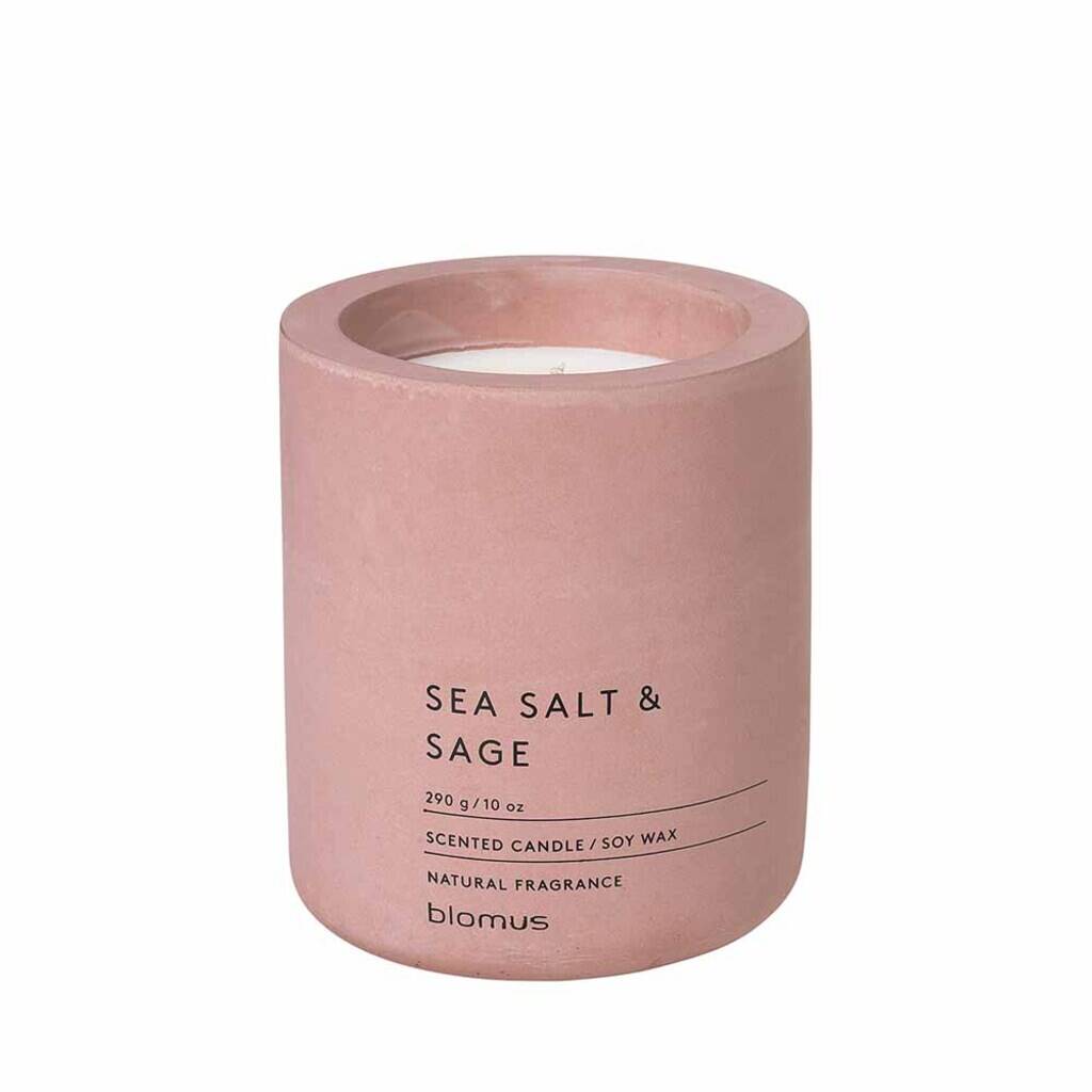 Fraga Withered Rose Sea Salt And Sage Scented Candle, 1 of 3