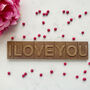 Chocolate I Love You Message, thumbnail 1 of 3